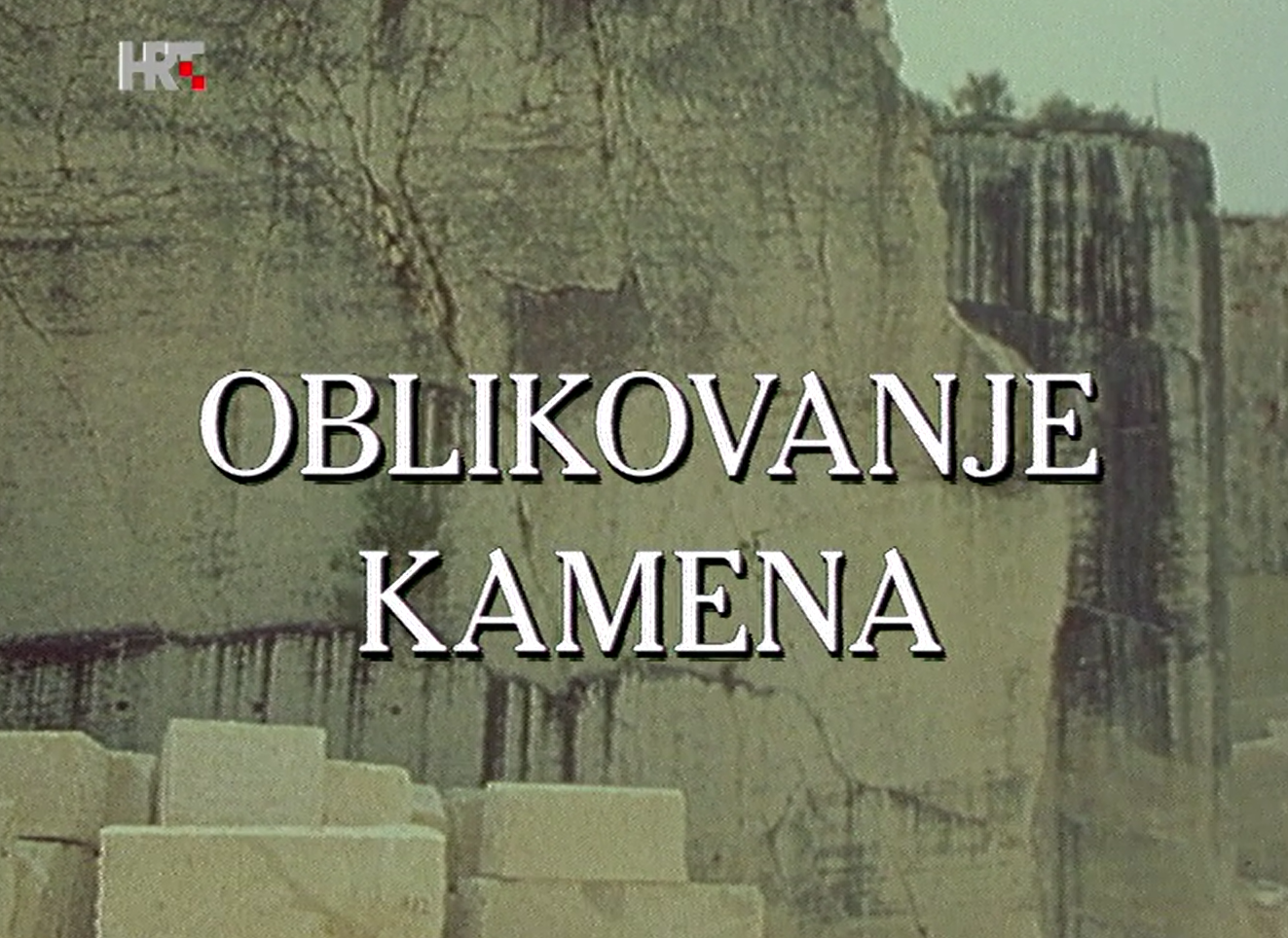 Oblikovanje kamena