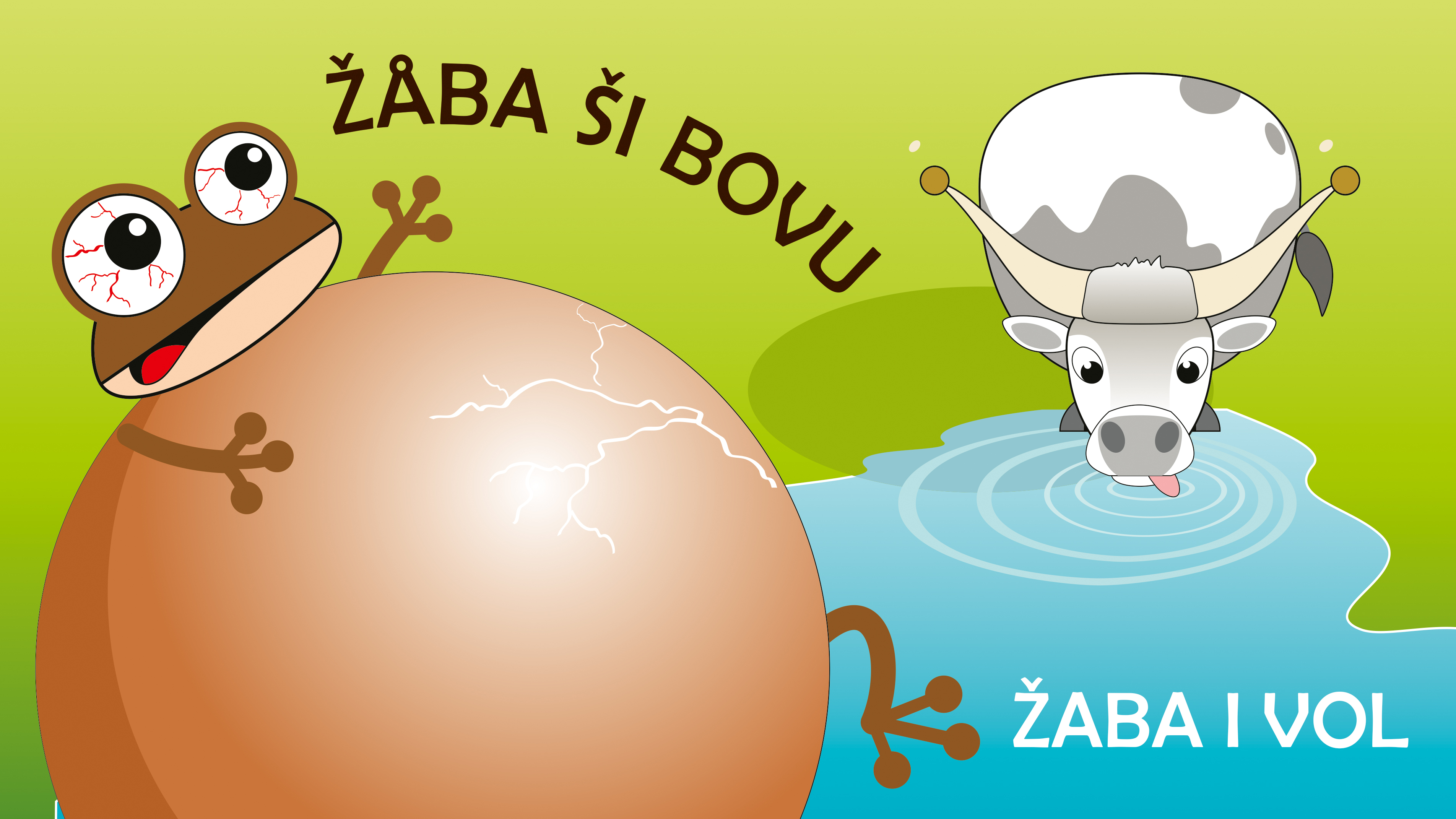 Žaba i vol