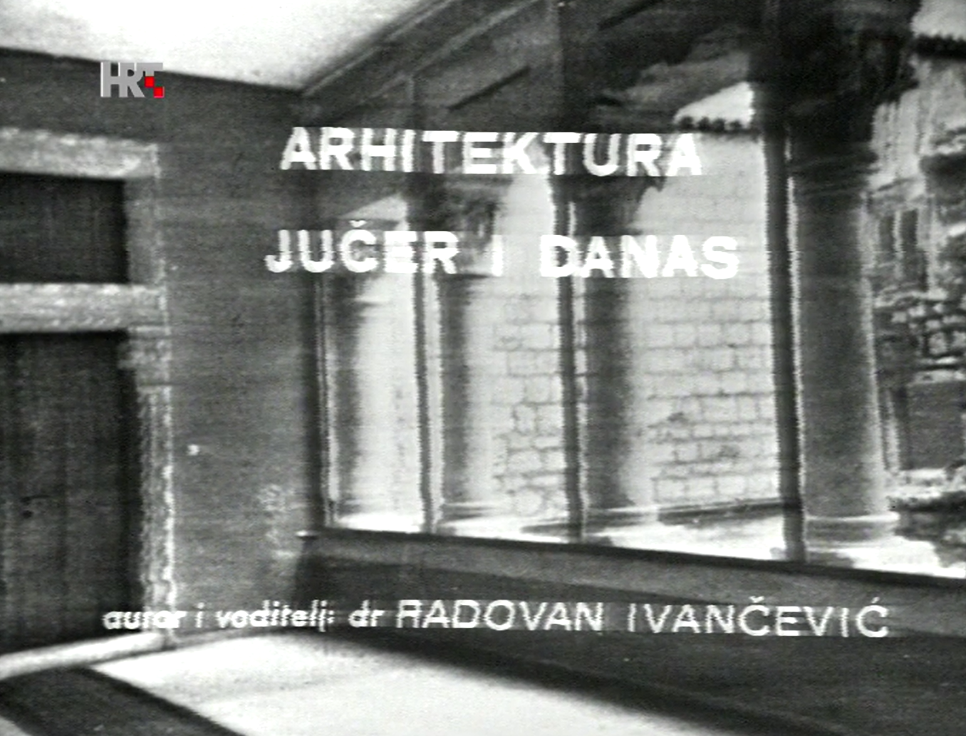 Arhitektura jučer i danas