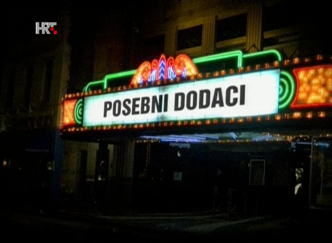 Posebni dodaci - Filmska zanimanja