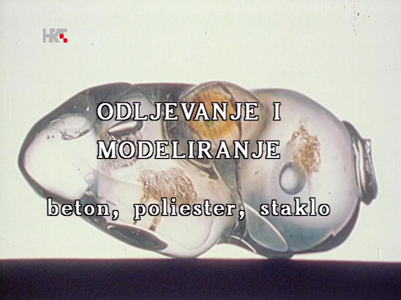 Odlijevanje i modeliranje - Beton, poliester, staklo