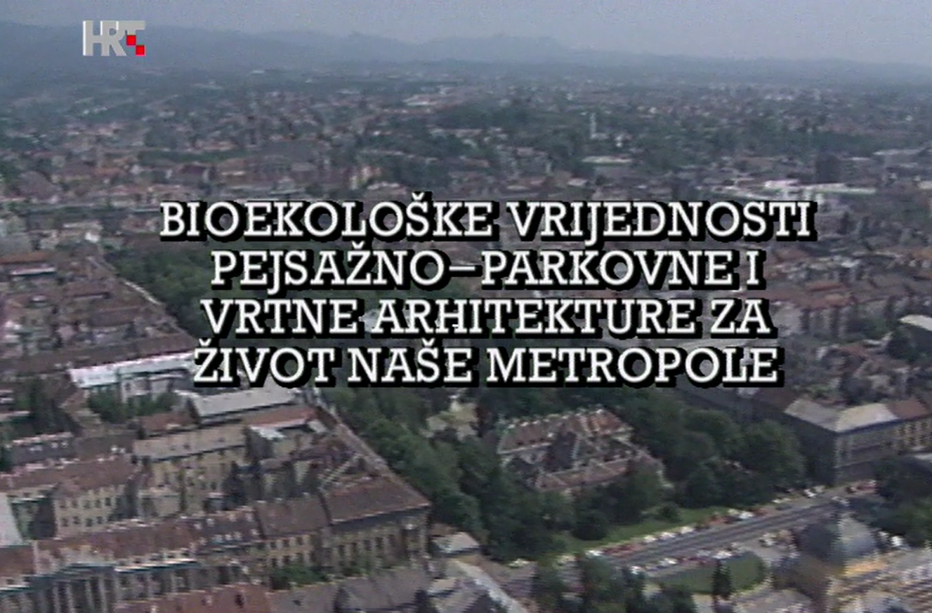 Bioekološke vrijednosti pejzažno-parkovne i vrtne arhitektur