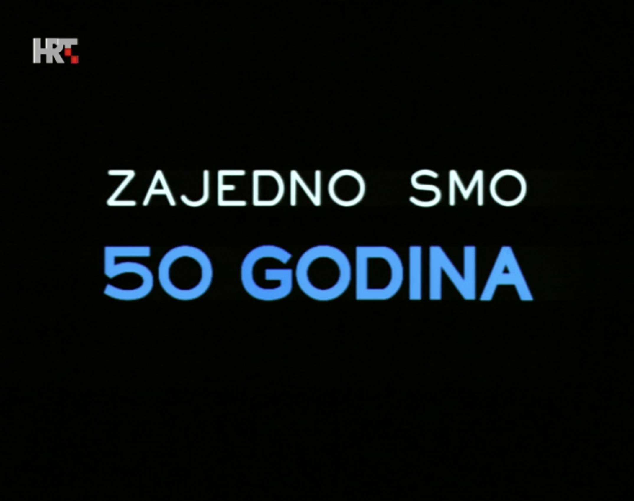 Zajedno smo 50 godina - Znanstveno-obrazovni program