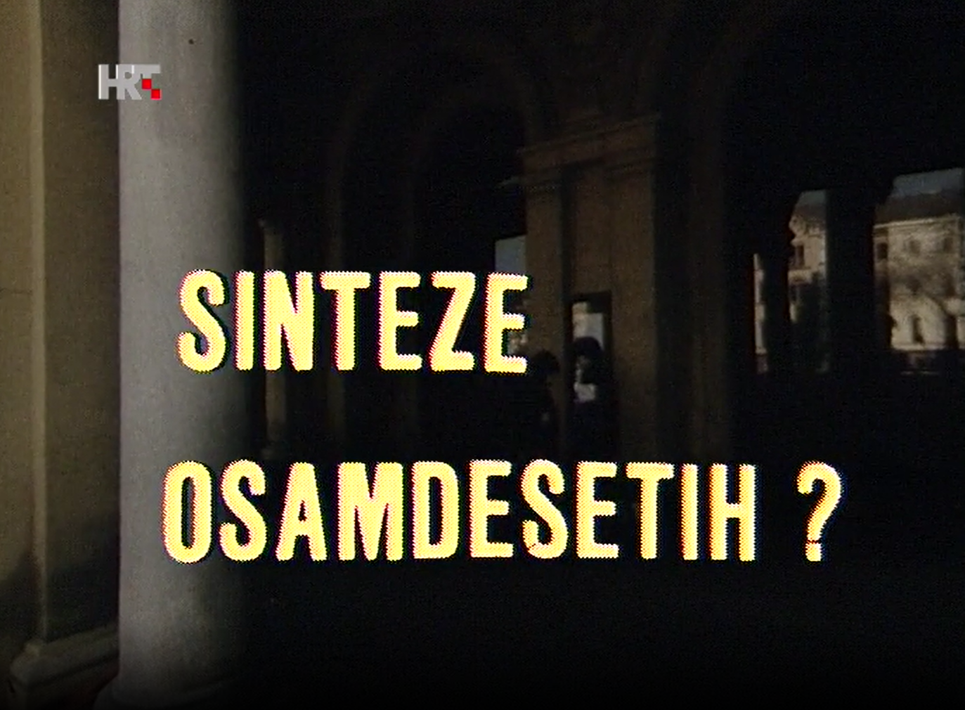 Sinteze osamdesetih - Muzički biennale Zagreb, 1985.