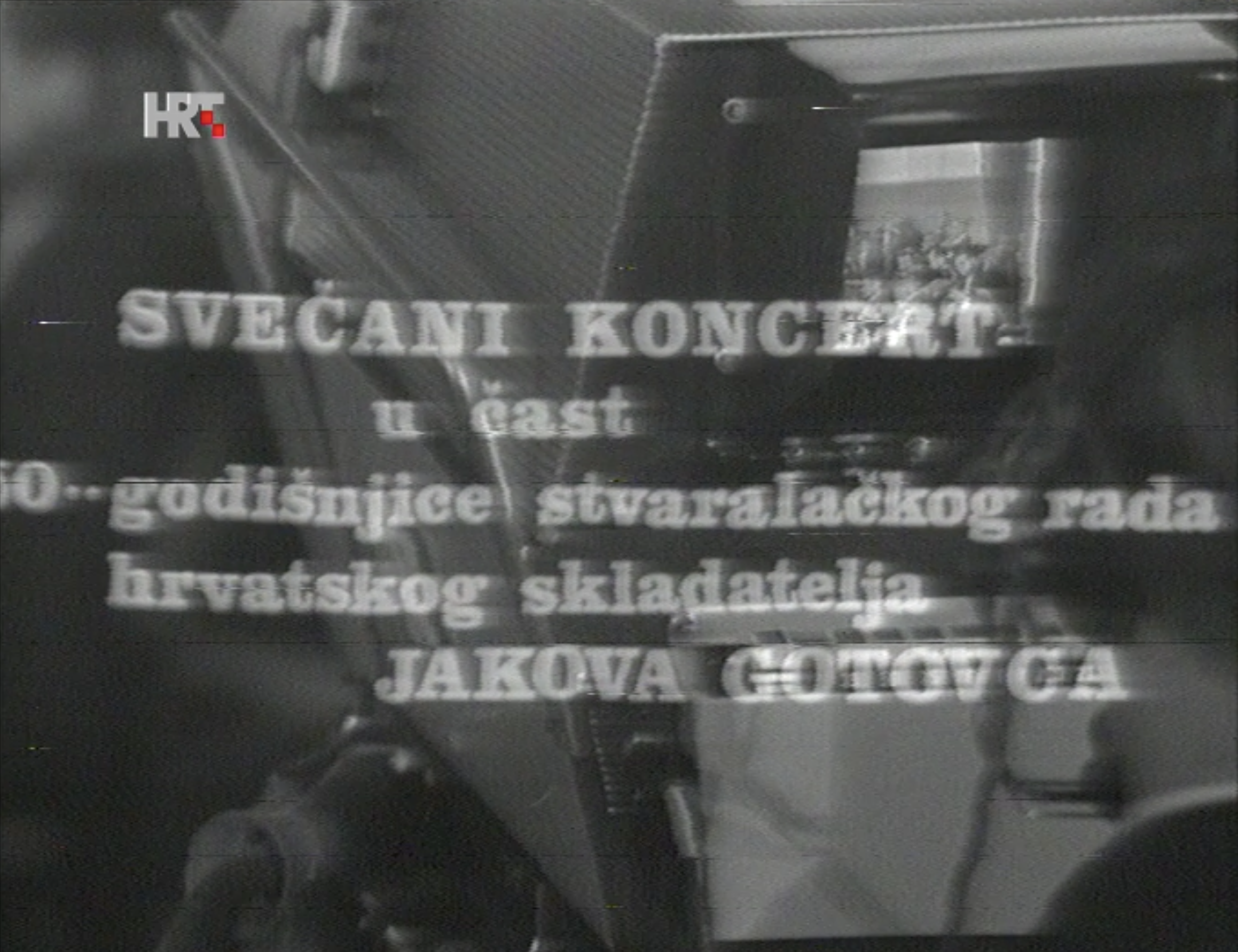 50 godina stvaralačkog rada hrvatskog skladatelja Jakova Got