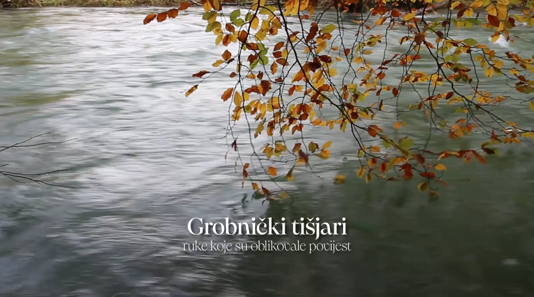 Grobnički tišjari - ruke koje su oblikovale povijest
