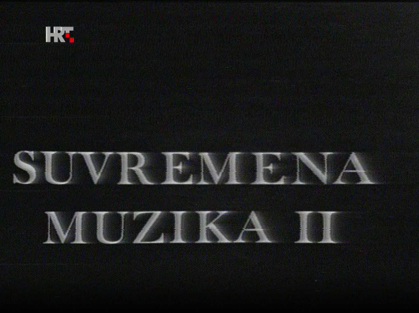 Suvremena muzika 2., 1970.