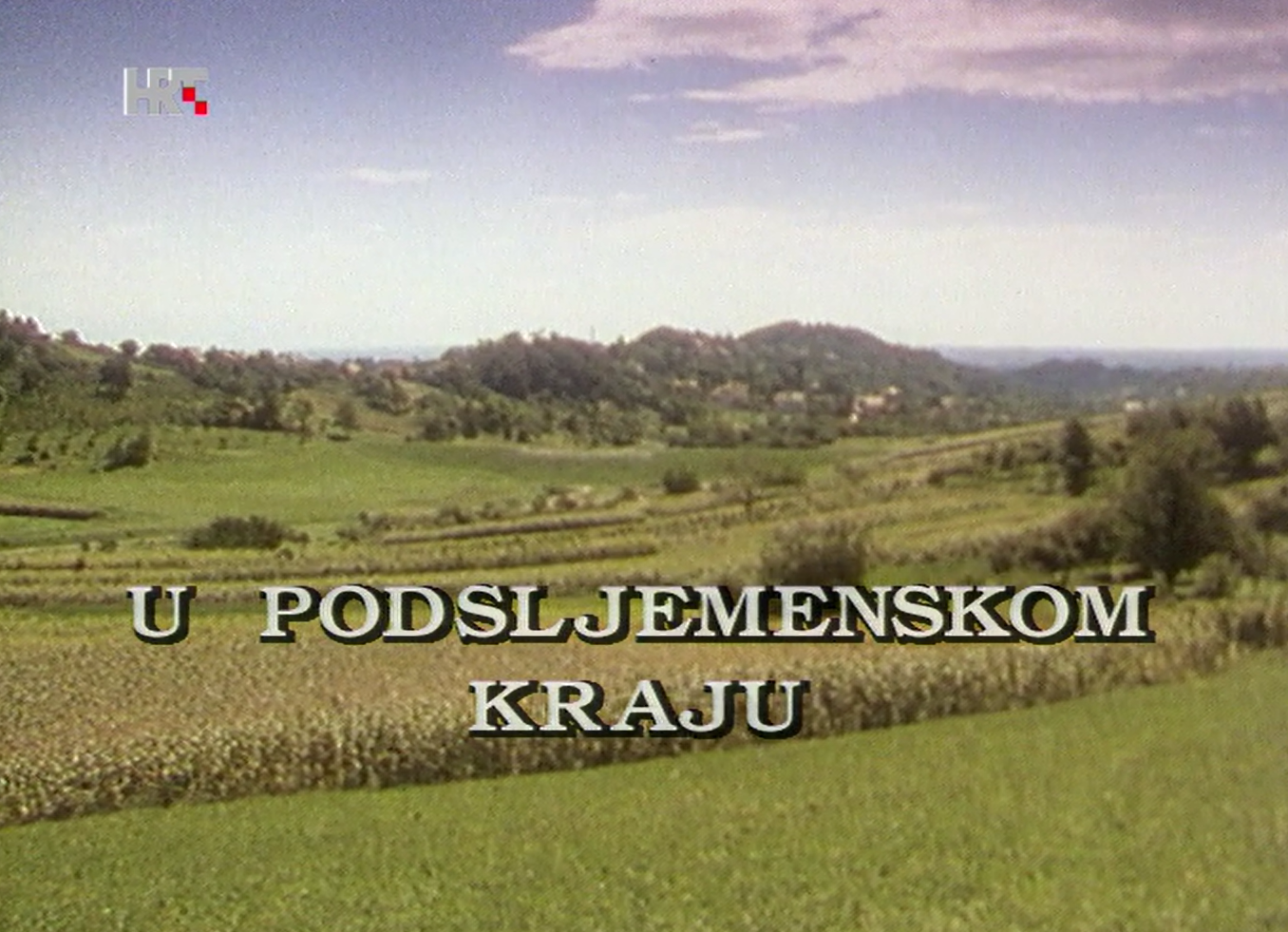 U podsljemenskom kraju