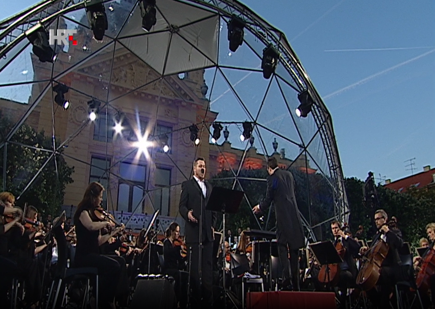 Glazba i grad - Zbor i Simfonijski orkestar HRT-a