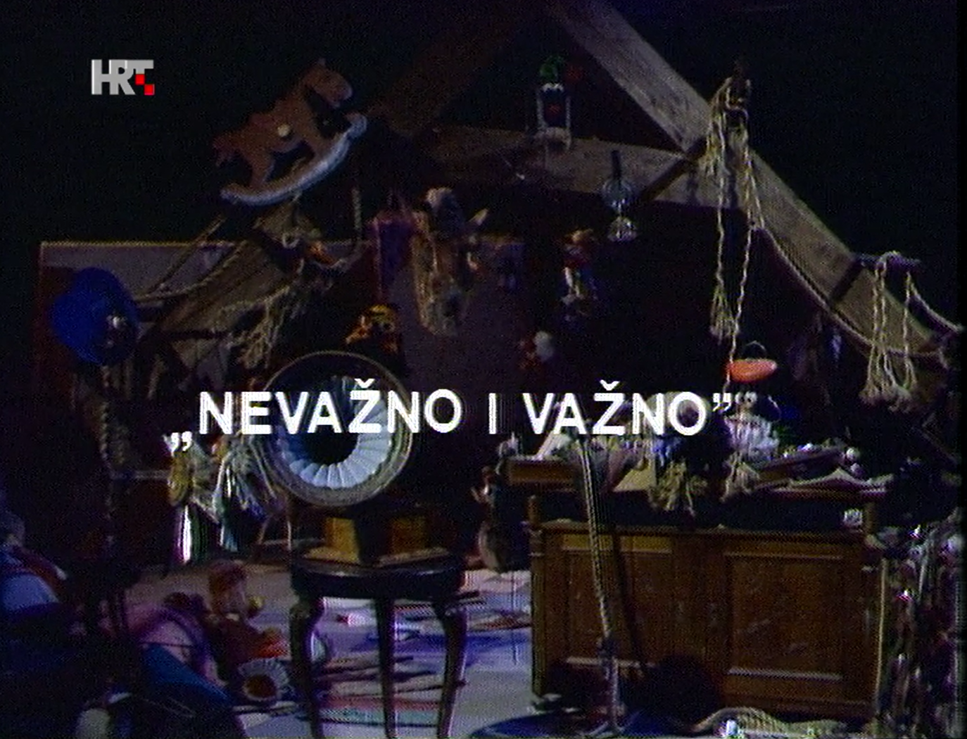 Nevažno i važno - Njihalo