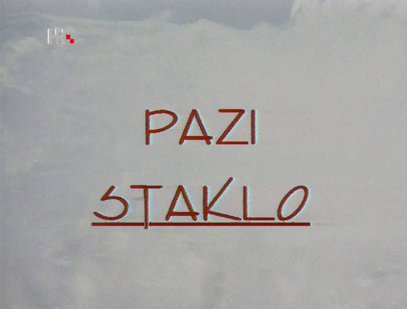 Pazi staklo - Nasilje u obitelji
