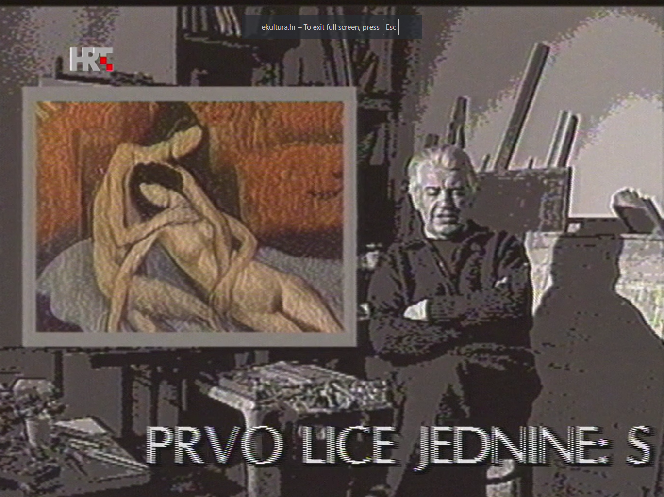 Prvo lice jednine - Slikar Josip Biffel - Intimne bilješe o 