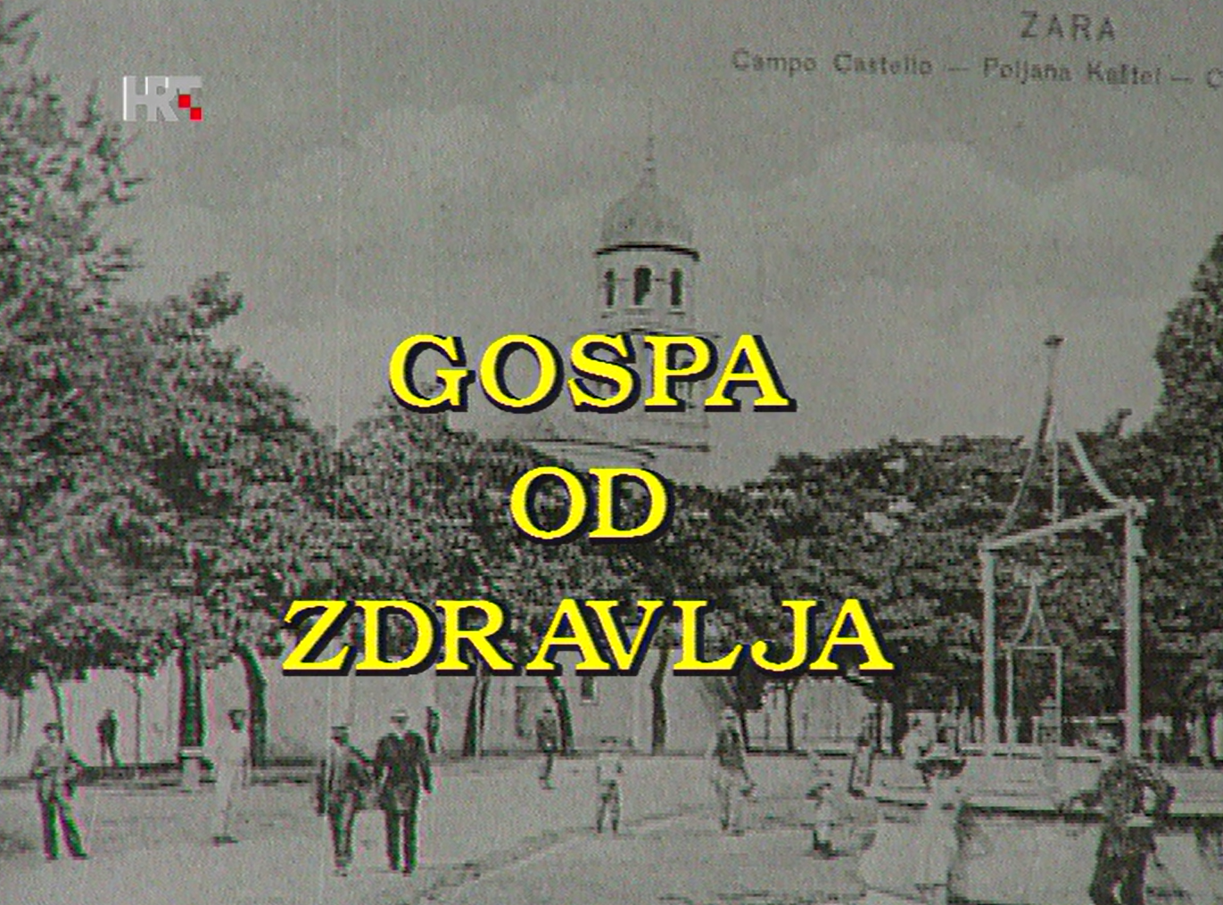 Gospa od zdravlja, Zadar
