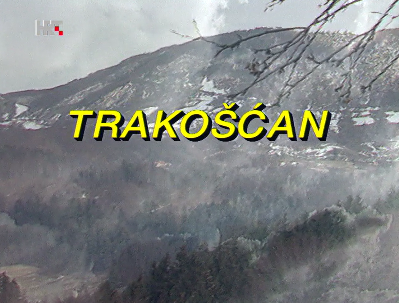 Hrvatska kulturna baština - Trakošćan