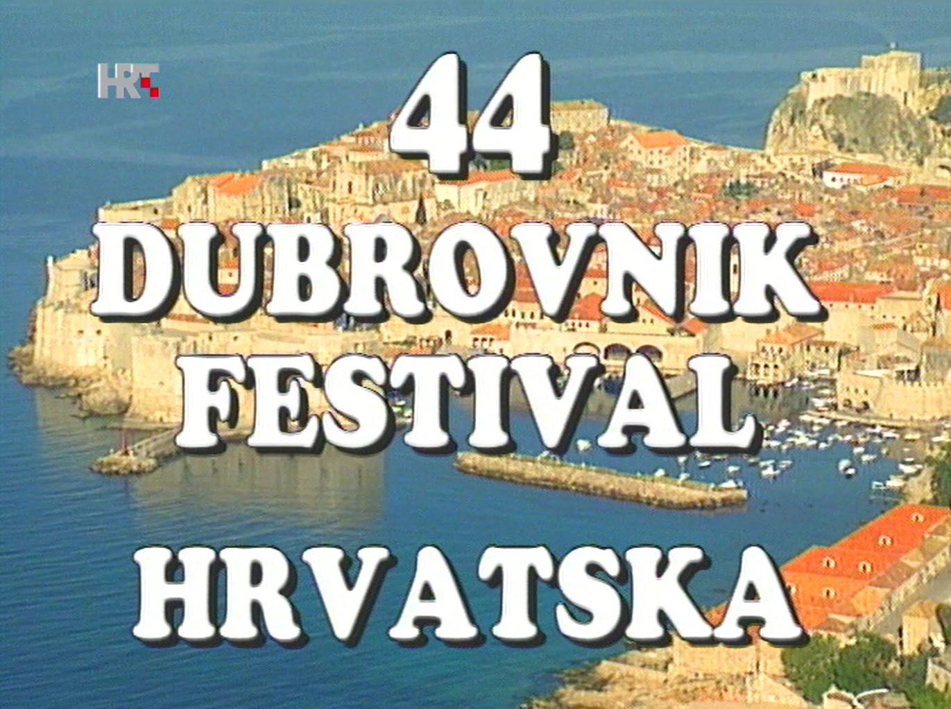 44. Dubrovnik festival Hrvatska - Hommage Lovro Matačić 1993