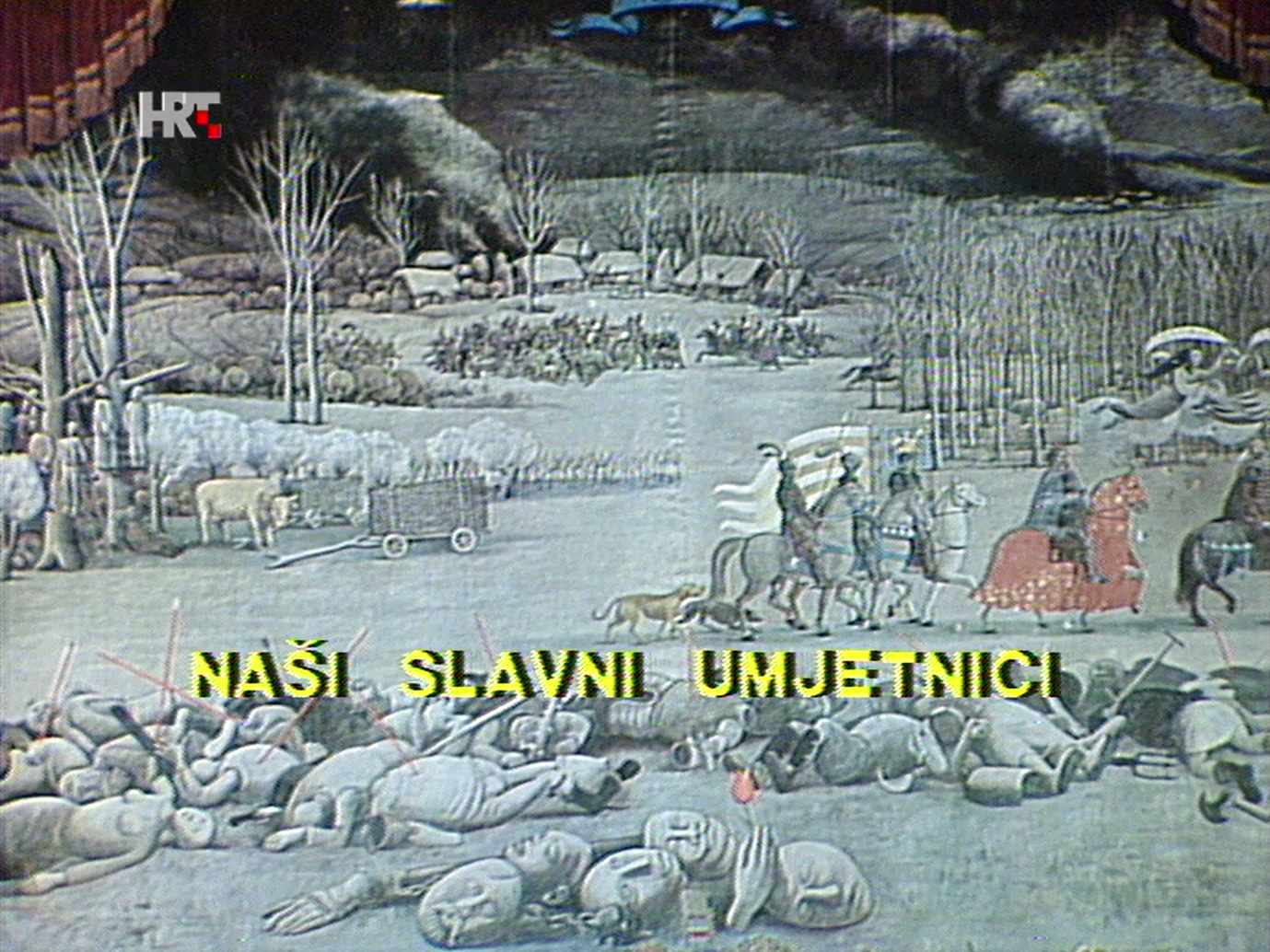 Naši slavni umjetnici - Krsto Hegedušić i Josip Slavenski