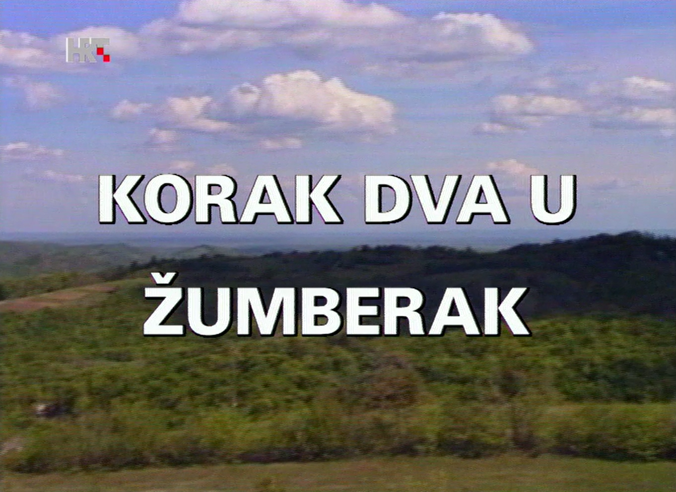Korak dva u Žumberak