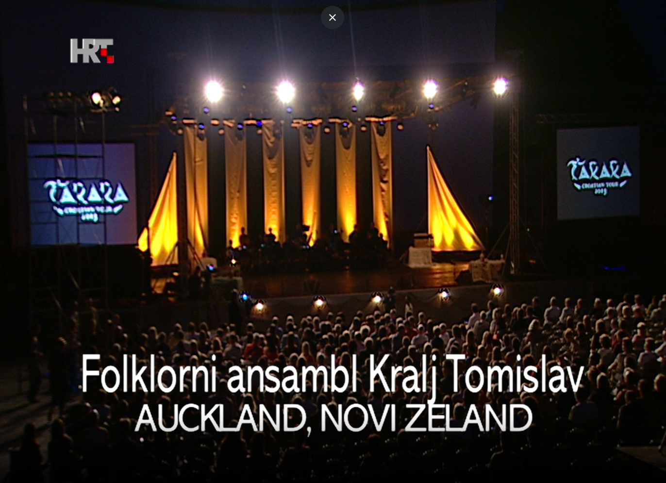 Tarara - Snimka koncerta
