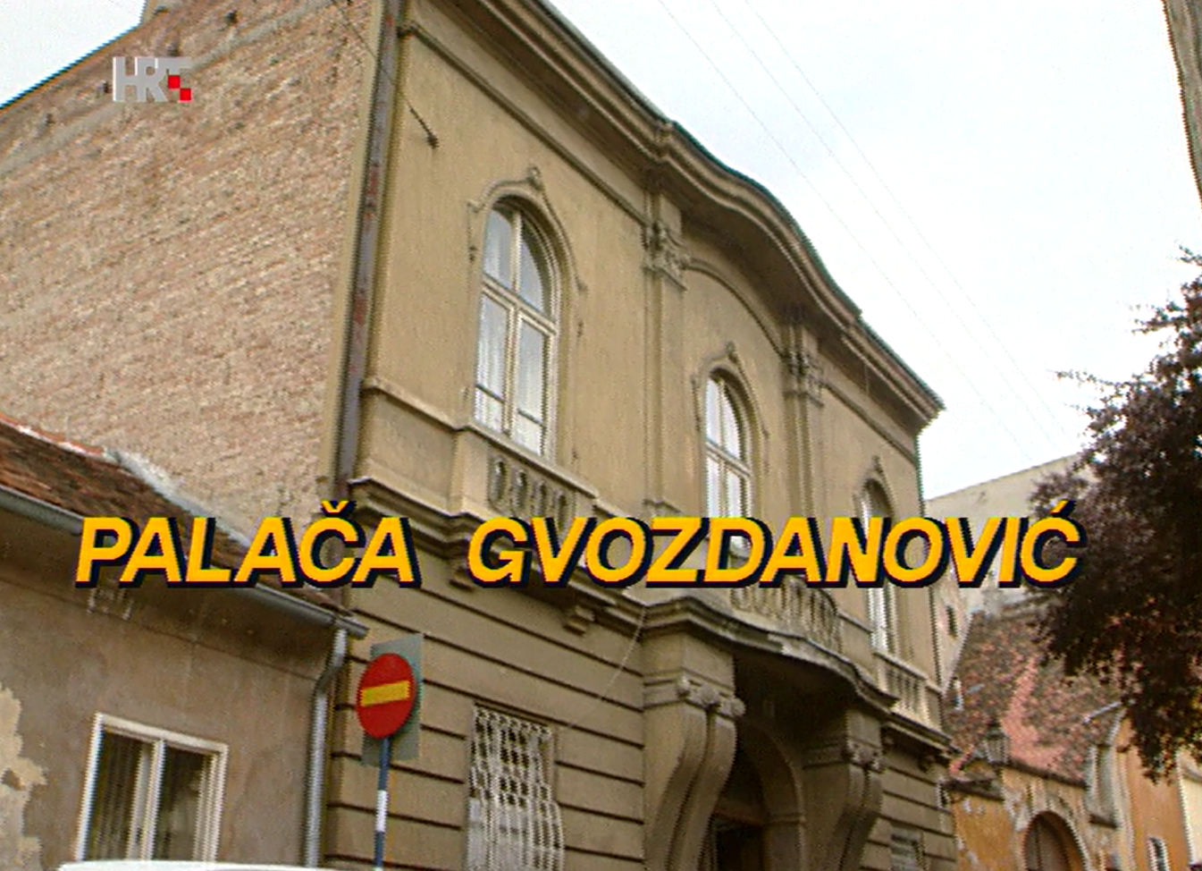 Palača Gvozdanović
