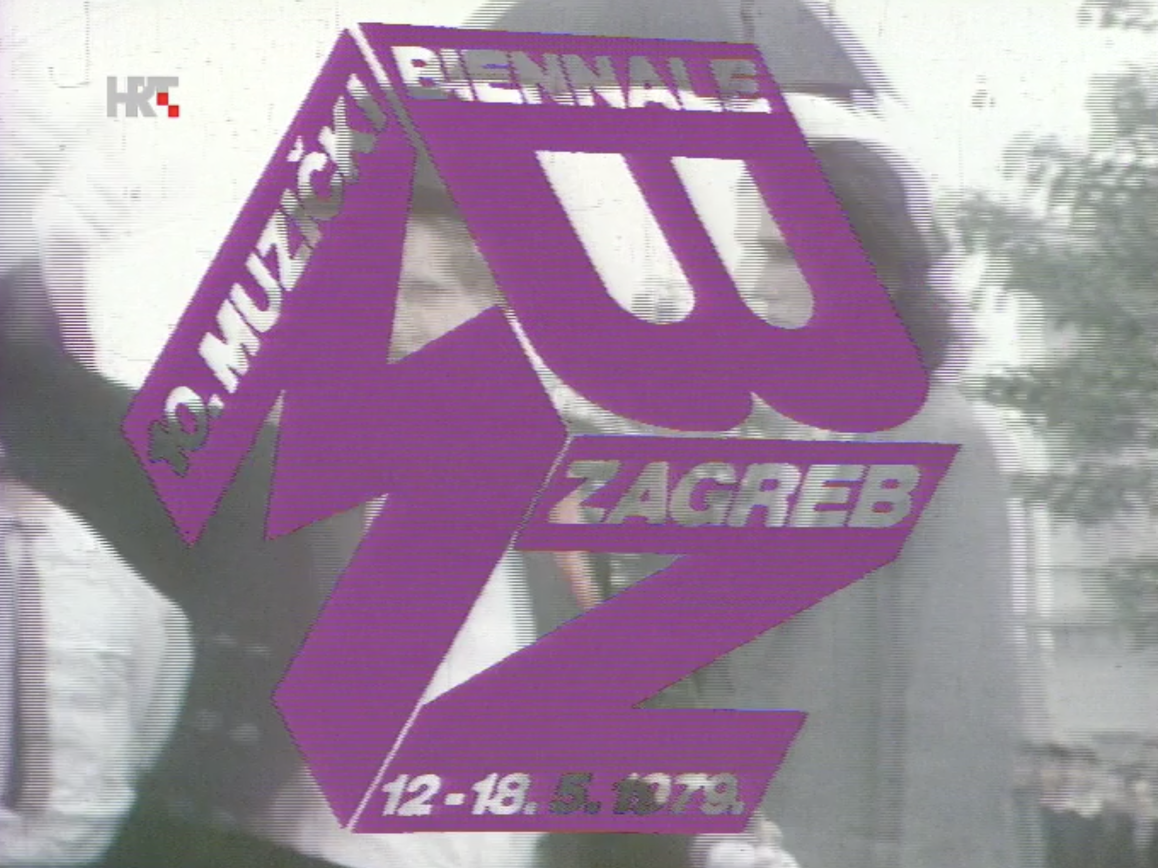 Ususret Muzičkom biennalu, '87.
