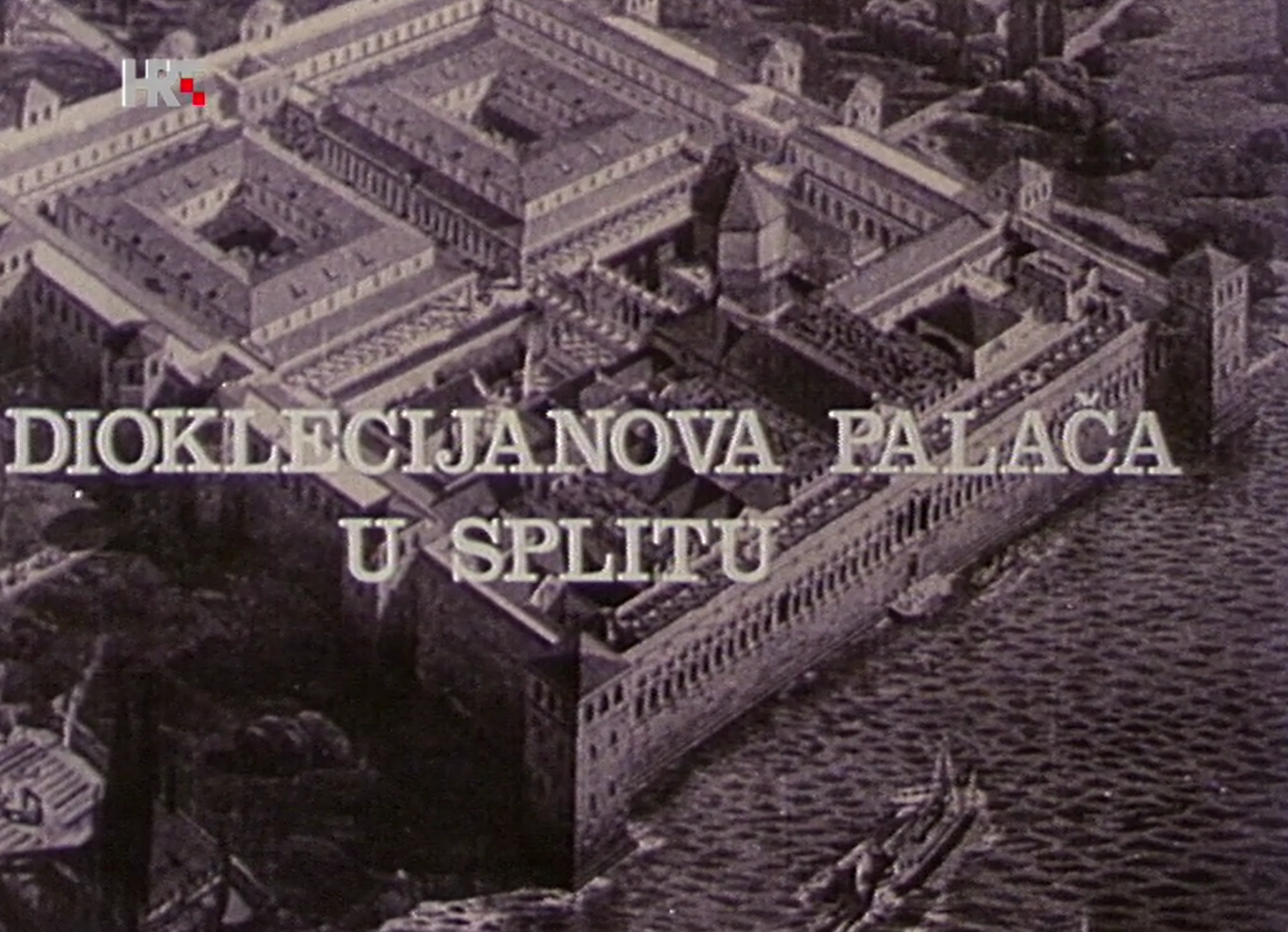 Dioklecijanova palača u Splitu