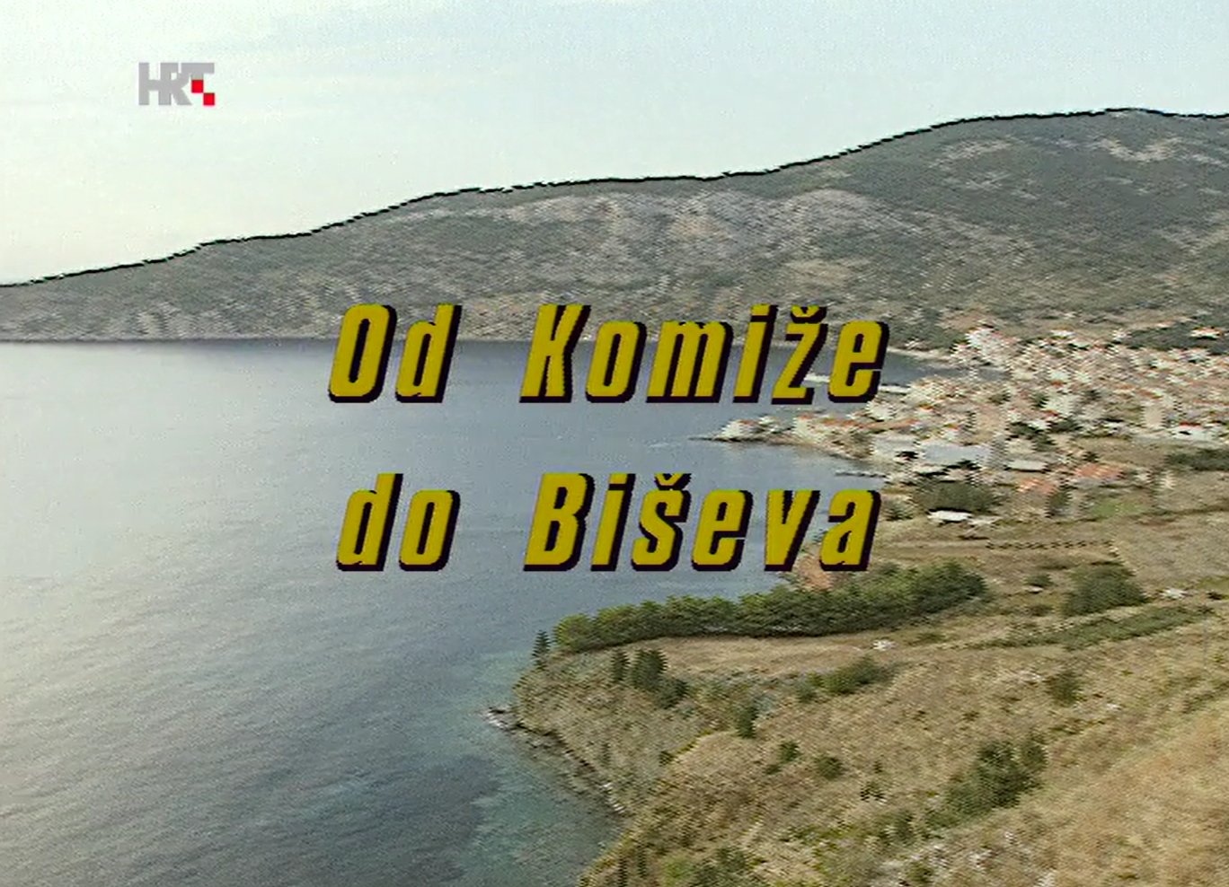 Od Komiže do Biševa