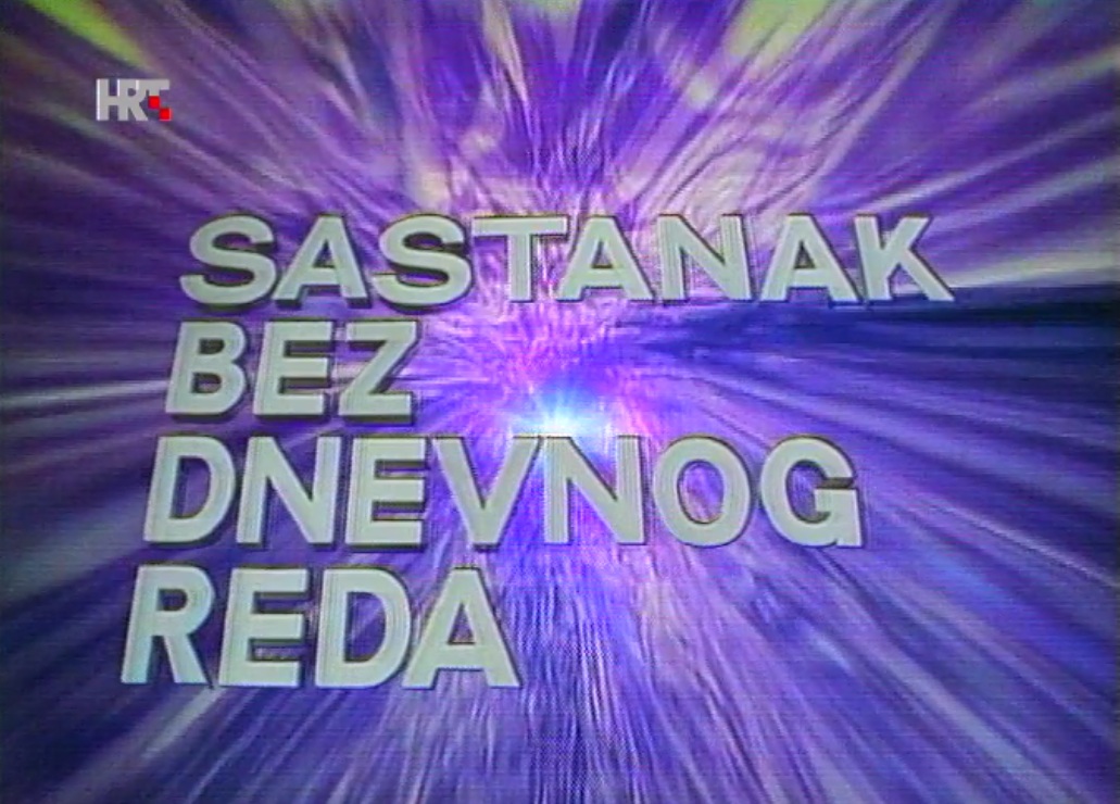Sastanak bez dnevnog reda
