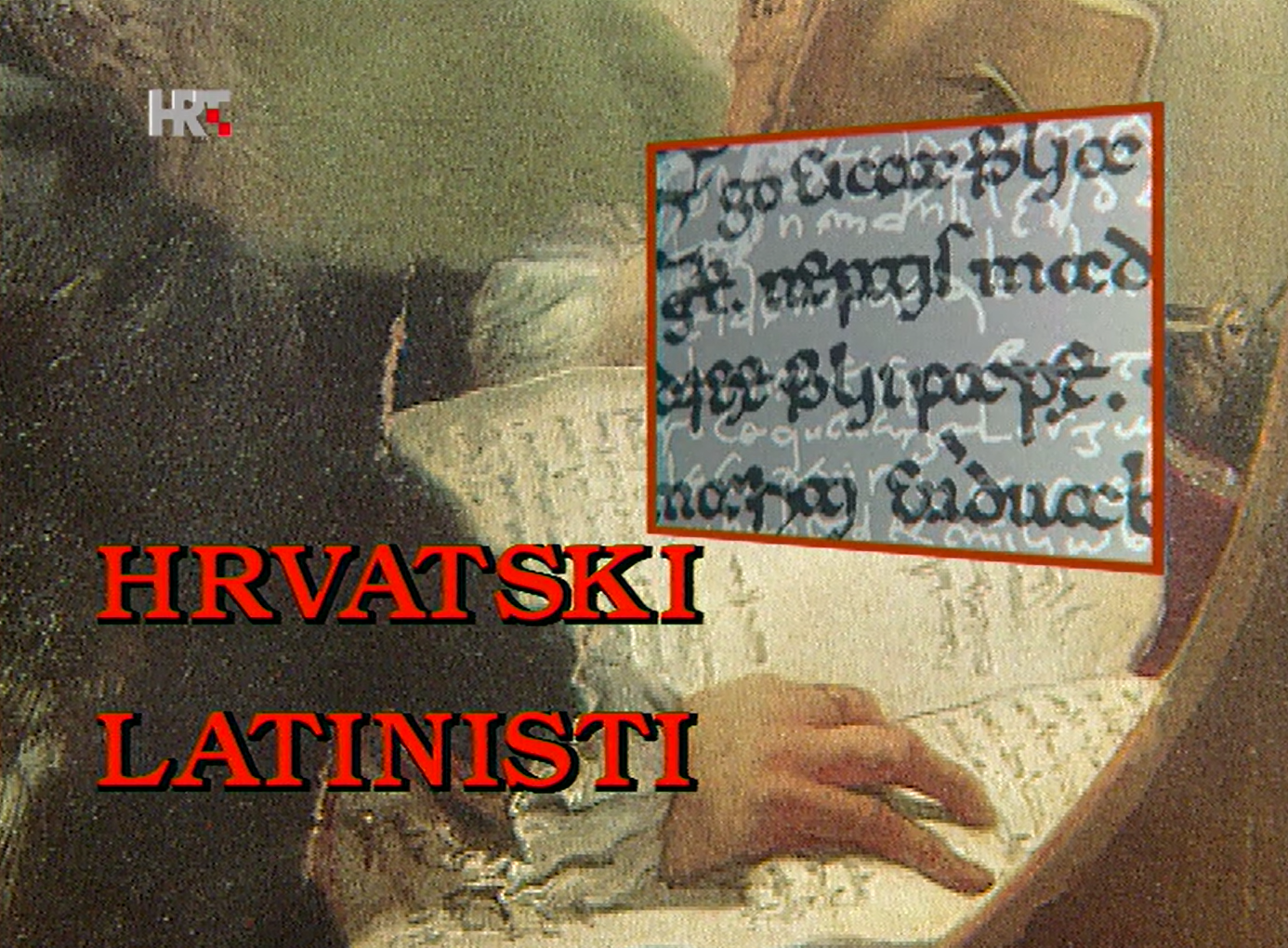 Hrvatski latinisti - Od renesanse prema 18. stoljeću
