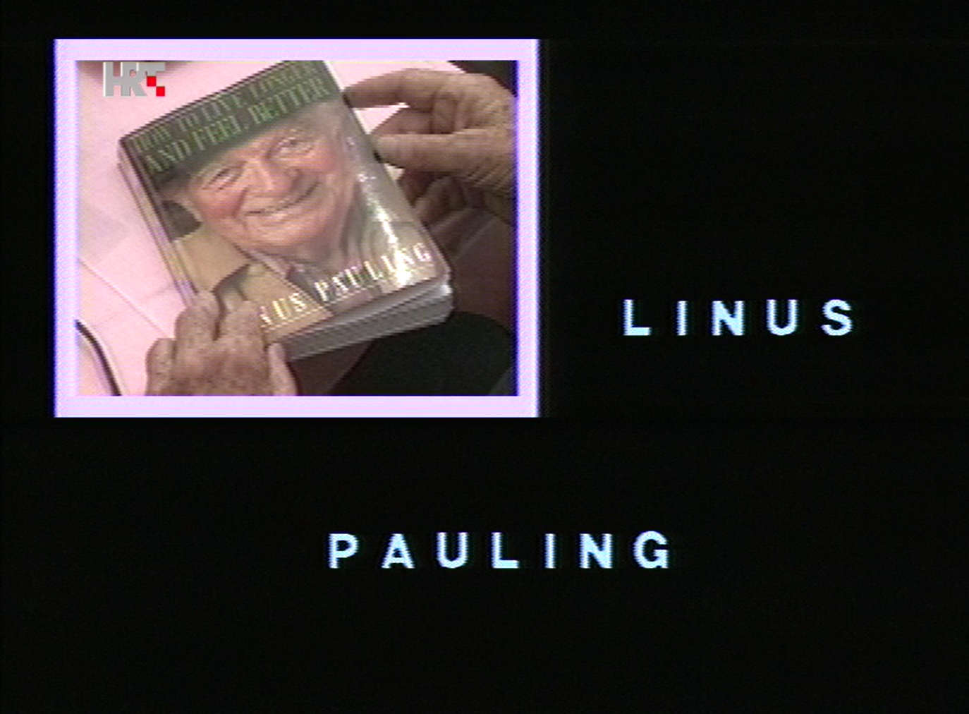 Linus Pauling