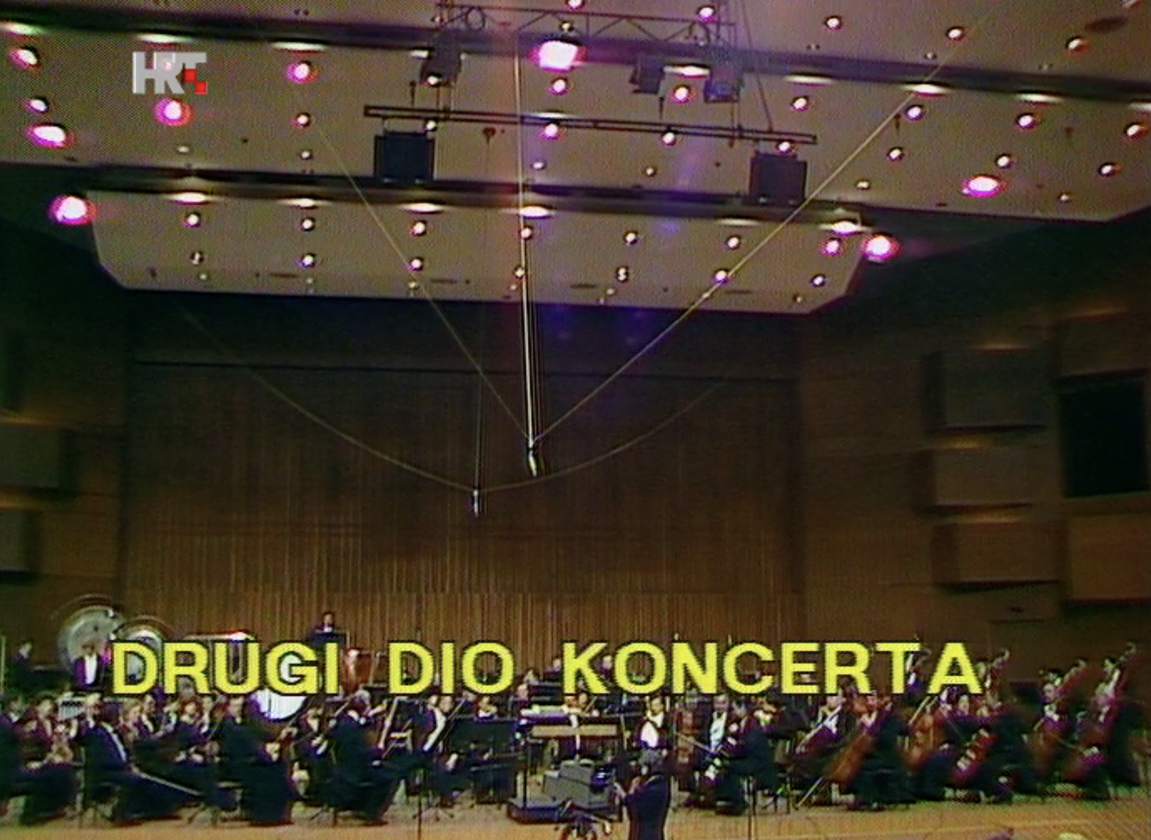 Muzički biennale - Zagrebački simfoničari RTZ, 2. dio