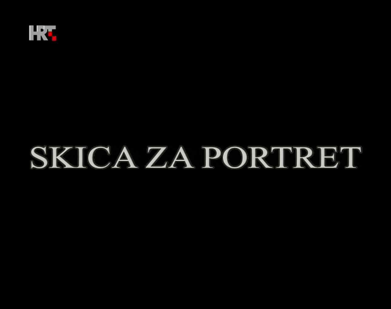 Skica za portret - Stipe Nobilo