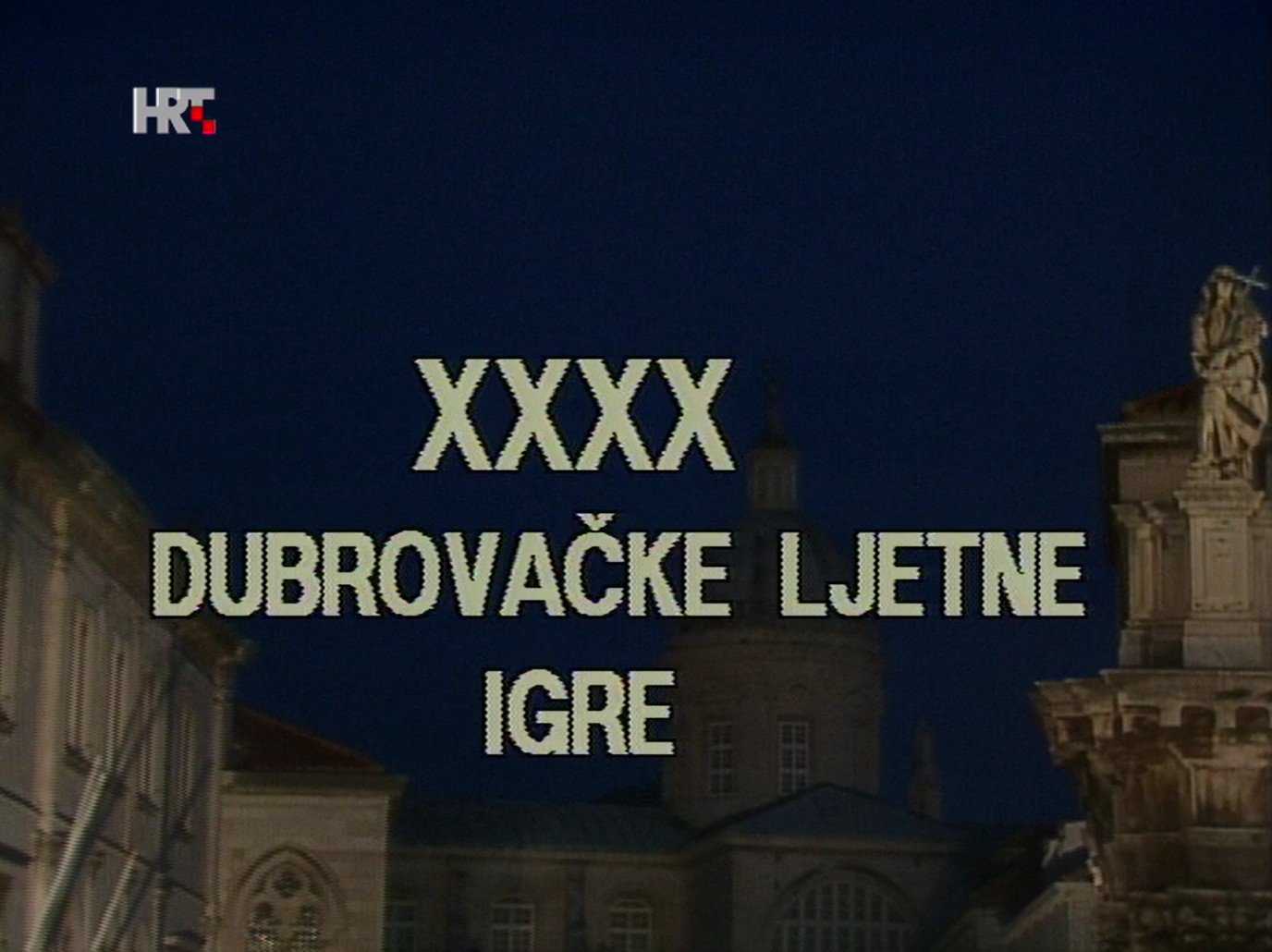 40. Dubrovačke ljetne igre - Svečano otvaranje