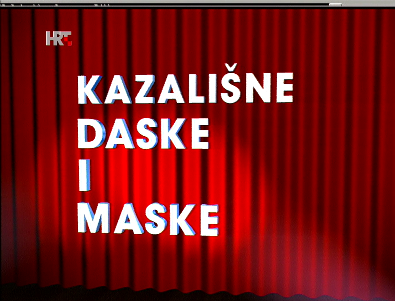 Kazališne daske i maske
