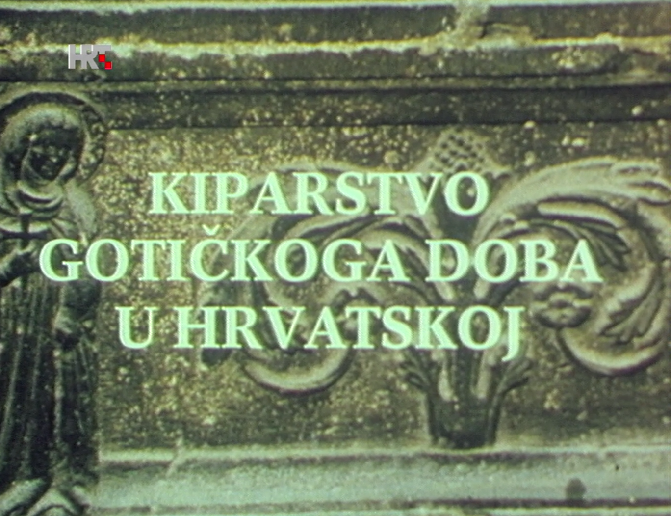Kiparstvo gotičkog doba u Hrvatskoj - I. dio
