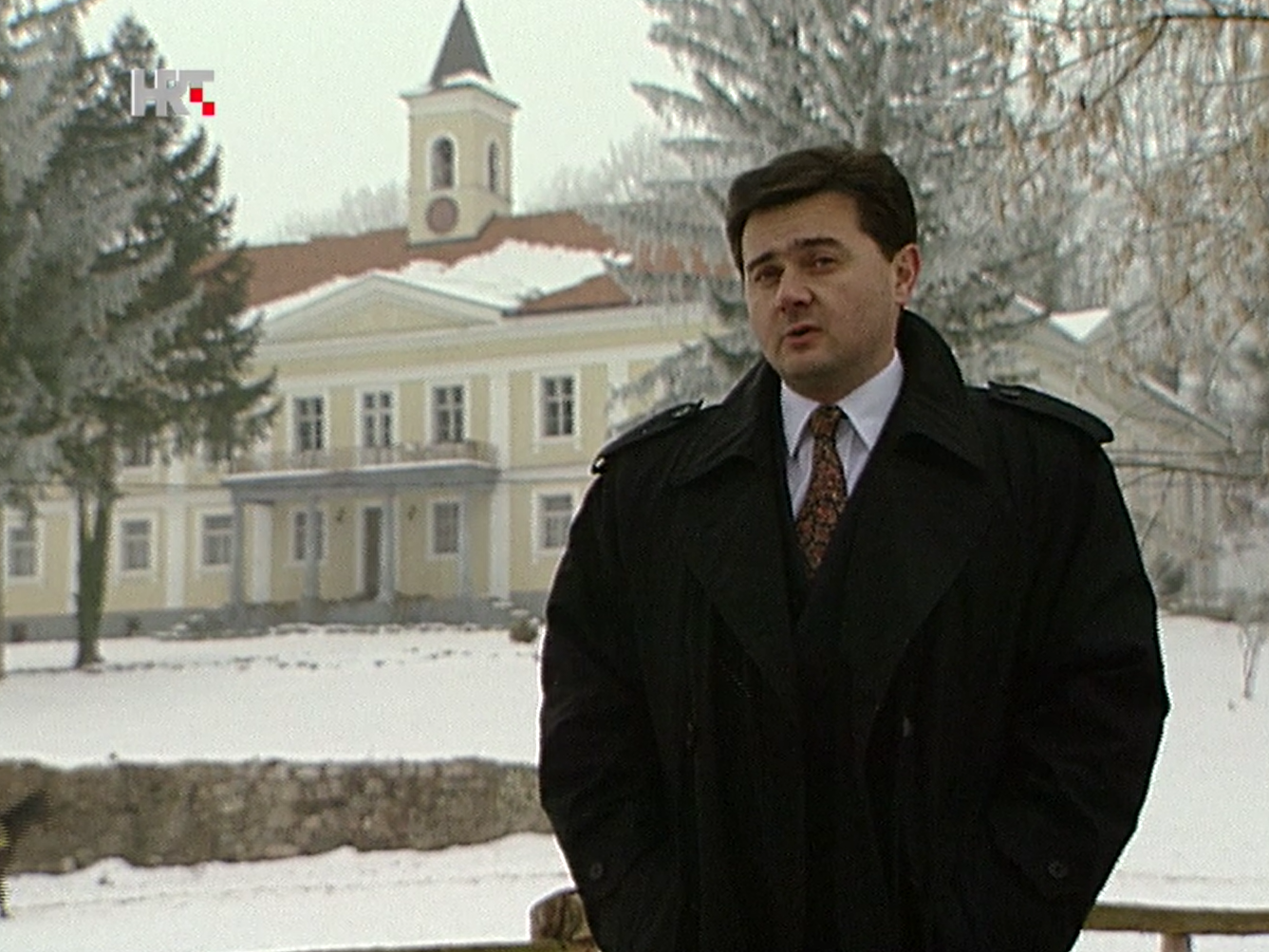 Čovjek koji voli dvorce