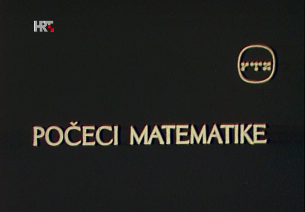 Vrijeme i računanje - počeci matematike