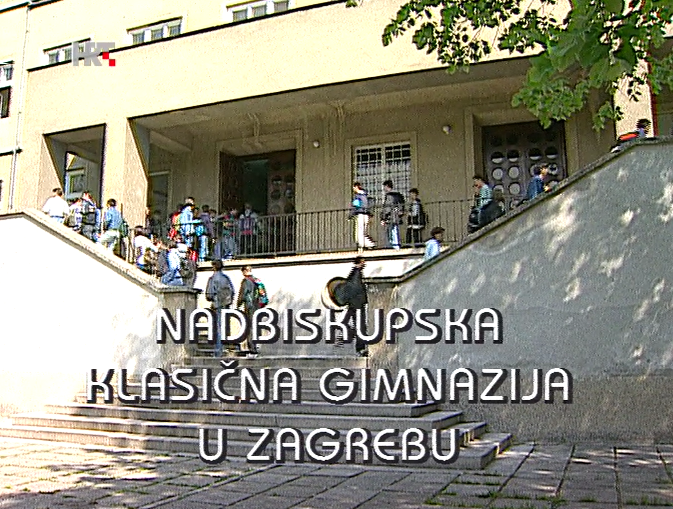 Zdanje znanja i vjere - Nadbiskupska klasična gimnazija u Za