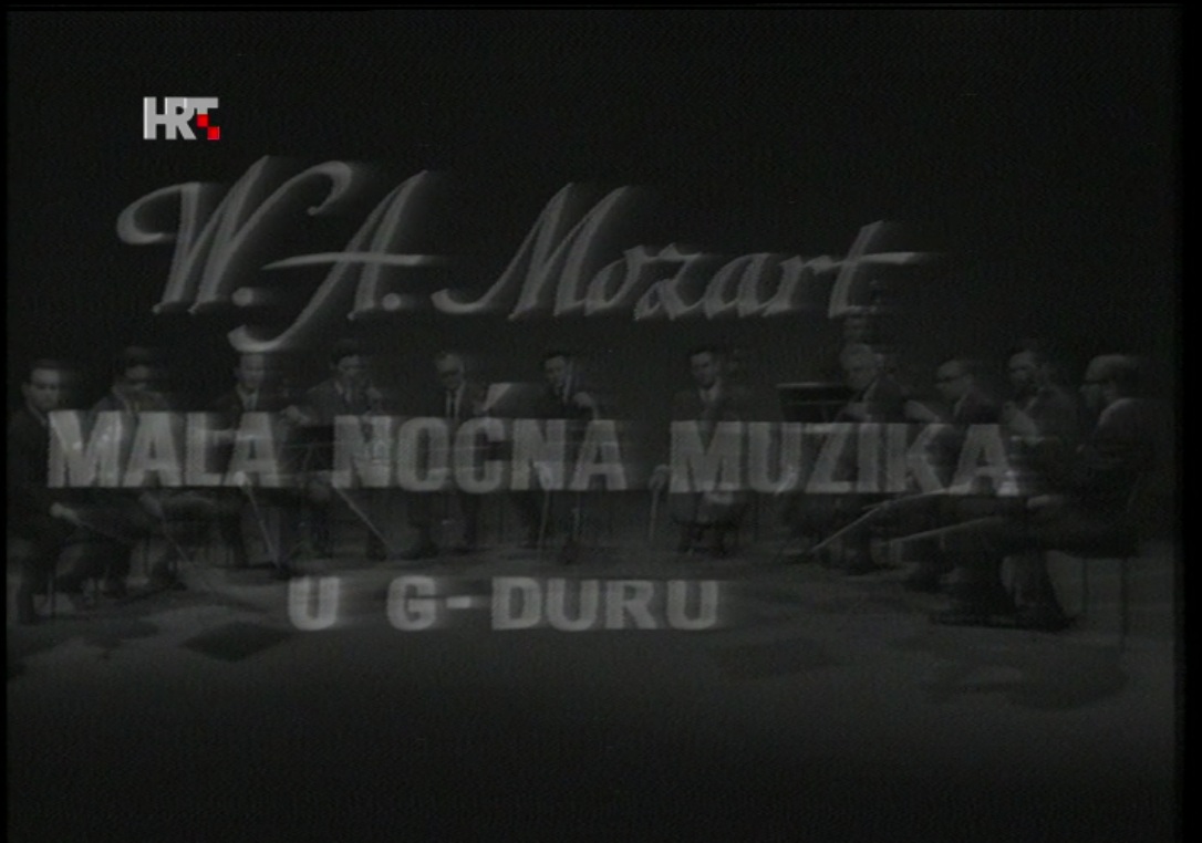 W. A. Mozart : Mala noćna muzika