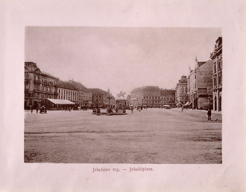 Zagreb - Jelačićev trg