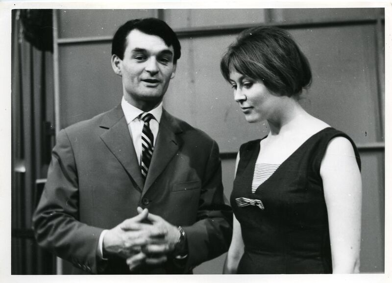 Ivo Robić i Sanda Langerholz