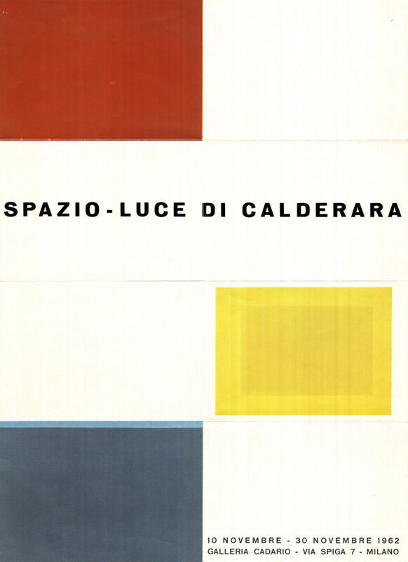 SPAAZIO - LUCE DI CALDERARA