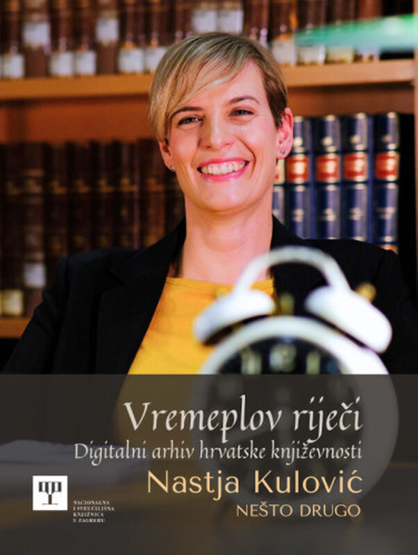 Nastja Kulović čita ulomak romana Nešto drugo