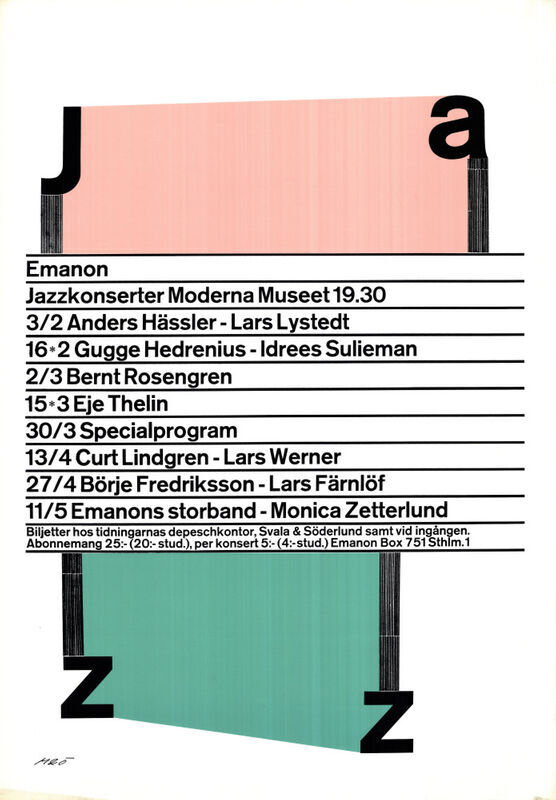 Emanon Jazzkonserter Moderna Museet
