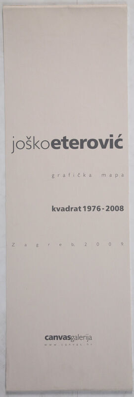 Predlist grafičke mape Kvadrat 1976-2008