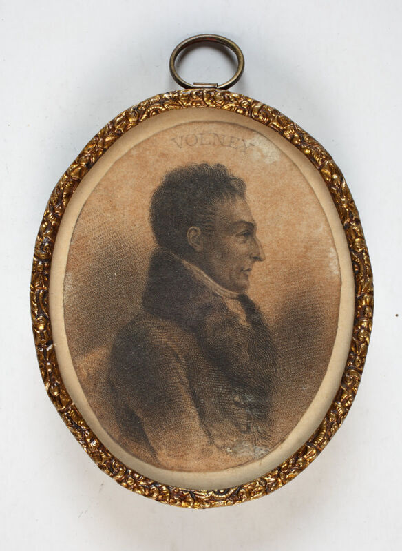 Portret Constantina-Francoisa Volneya