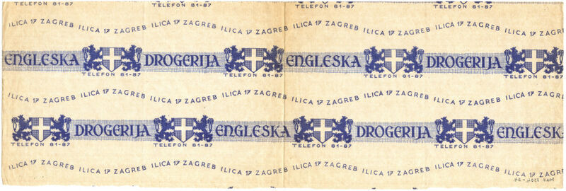 ENGLESKA DROGERIJA