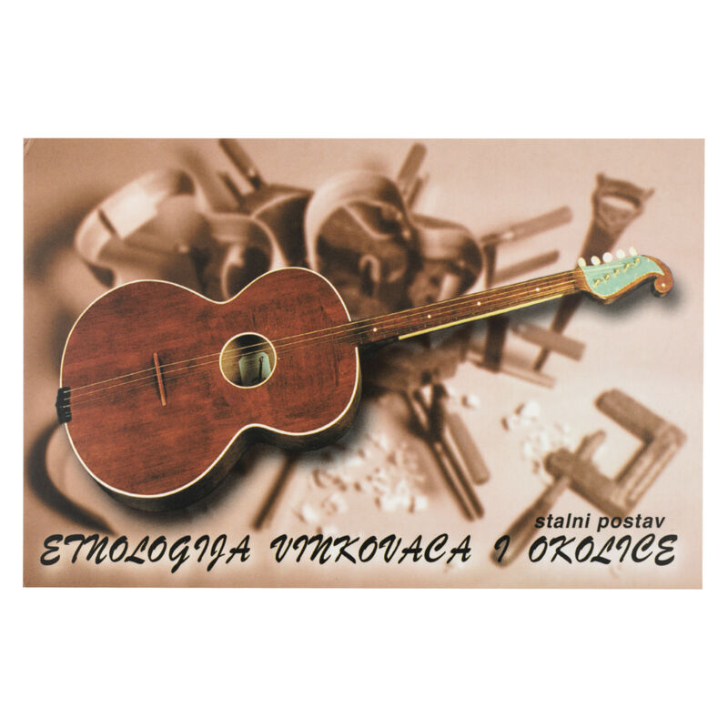 Glazbalarski obrt - gradnja tambura : Vinkovci, početak 20. st. i 1995-1996. : Izrada tambura Đuro Zarić iz Vinkovaca