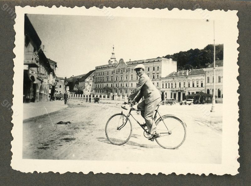Na trkaćem biciklu