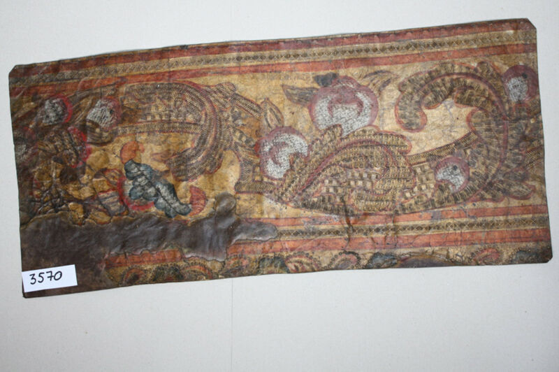 Fragment tapete
