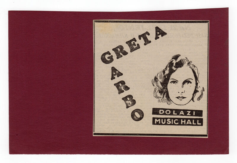 GRETA GARBO